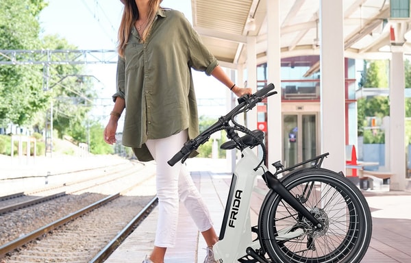 DOTBLUE eBIKE Banner