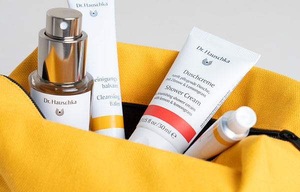 Dr. Hauschka Banner
