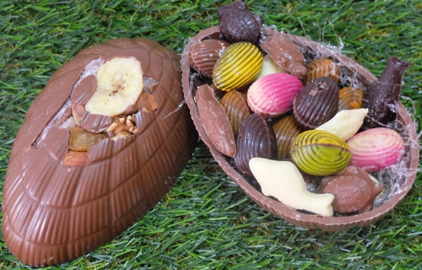 Drag&eacute;es & Chocolats Banner