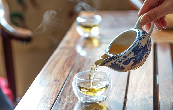 Drink Great Tea Banner