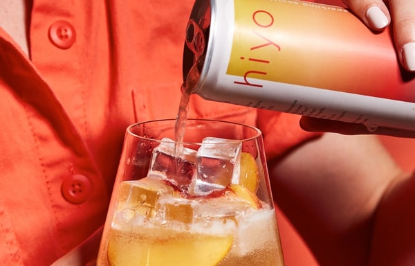 Hiyo Drink Banner