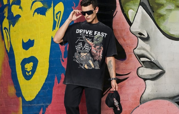Drive Fast Shop Banner