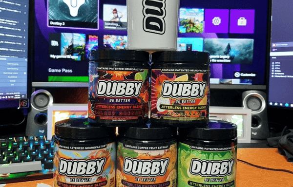Dubby Energy Banner
