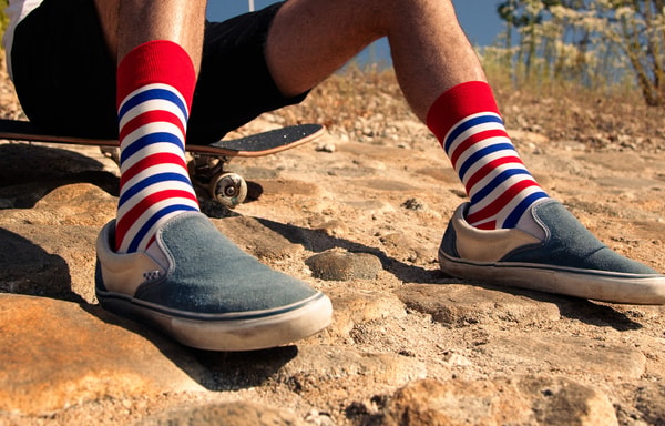Dude. Your Team Socks. Banner