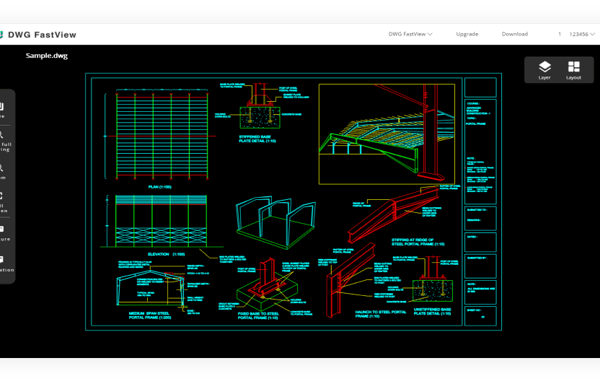 DWG FastView Banner