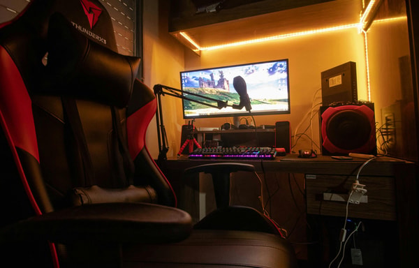 DXRacer Banner