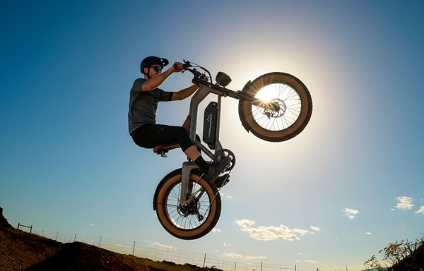 DYU Electric Bike Banner