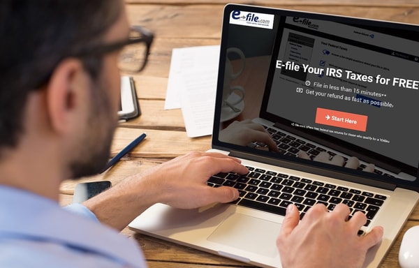 E-file.com Banner