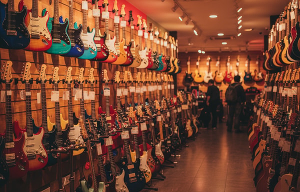EART guitar Banner