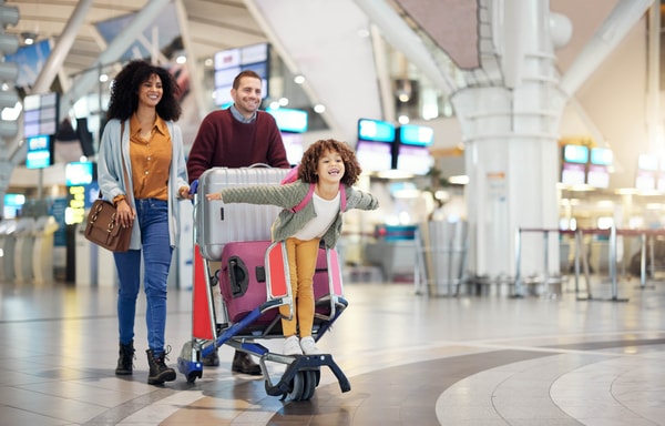East Midlands Airport Banner