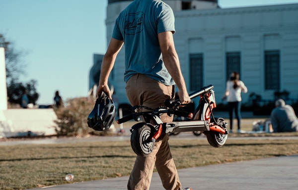 EcoReco Scooter Banner