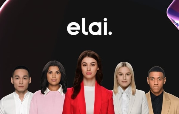 Elai AI Banner