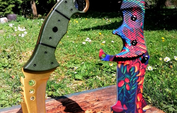 Elemental Knives Banner