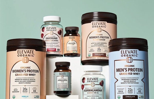 Elevate Organic Banner