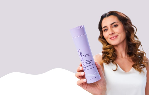 Keranique Hair Banner