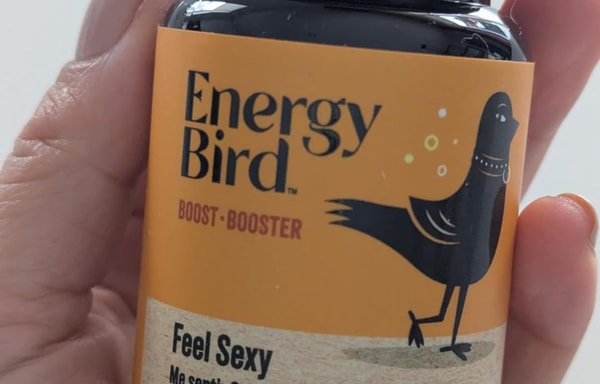 Energy Bird Banner