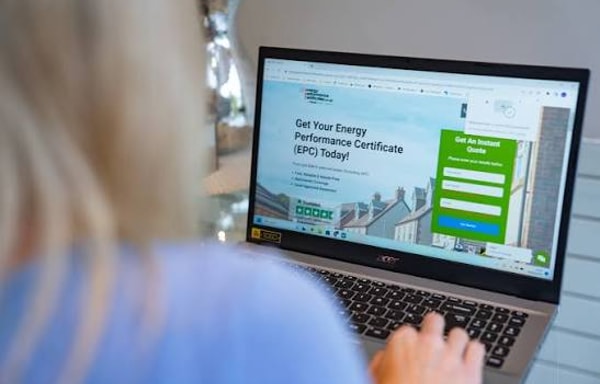EnergyPerformanceCertificates.co.uk Banner