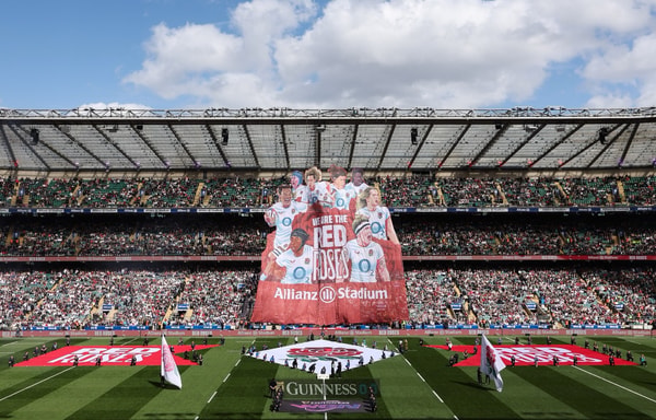 England Rugby Travel Banner