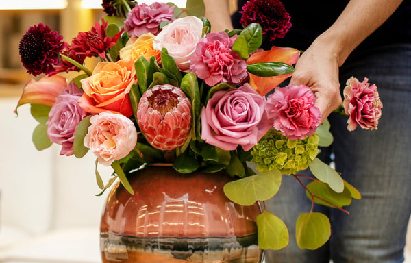 Enjoy Flowers Banner
