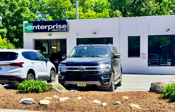 Enterprise Rent A Car Banner