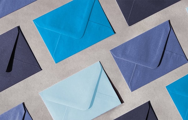 Enveloppes Banner