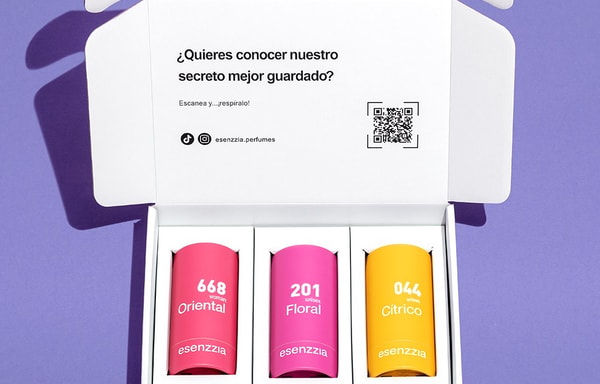Esenzzia Perfumes Banner