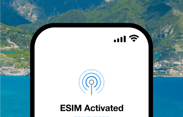 ESIM EUROPE Banner