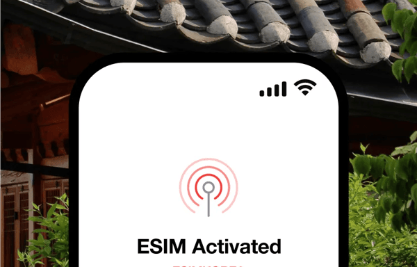 eSIM Korea Banner