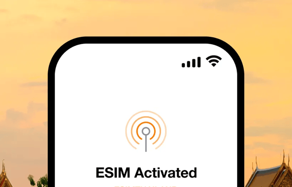 eSIM Thailand Banner