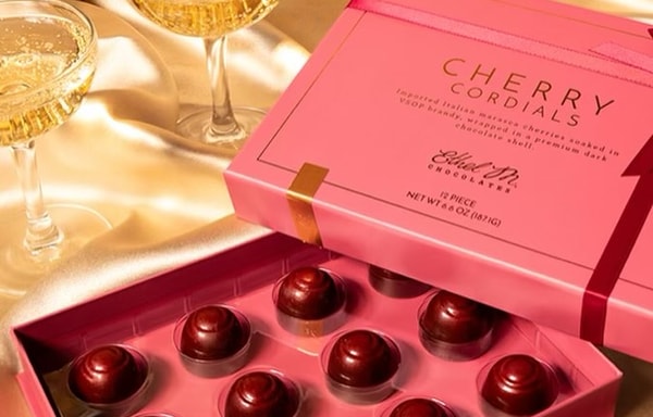 Ethel M Chocolates Banner