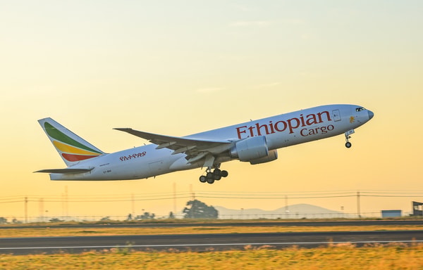Ethiopian Airlines Banner