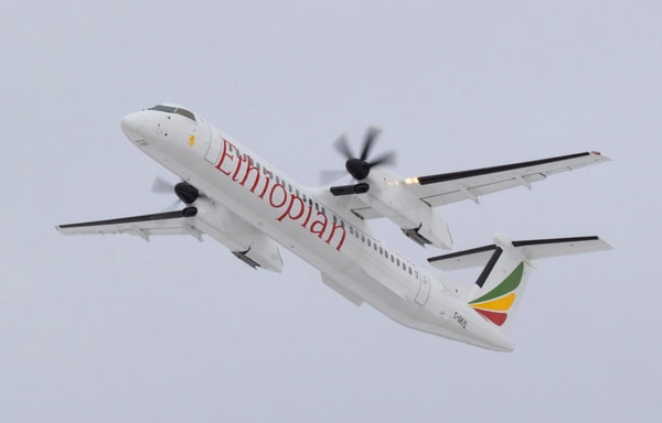 Ethiopian Airlines Banner