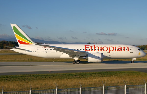 Ethiopian Airlines Banner