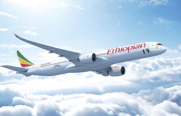Ethiopian Airlines Banner