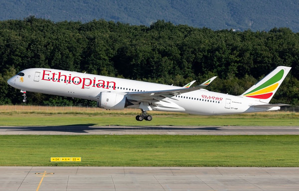 Ethiopian Airlines Banner
