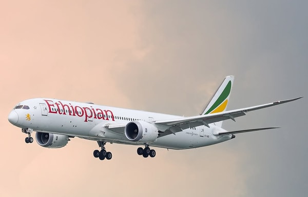 Ethiopian Airlines Banner
