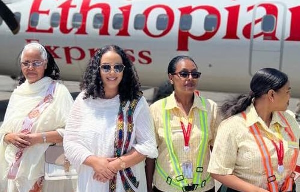 Ethiopian Airlines Banner