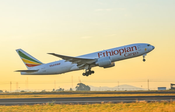 Ethiopian Airlines Banner