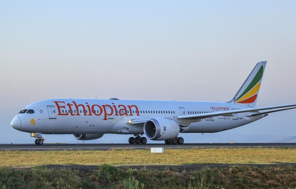 Ethiopian Airlines Banner