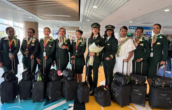 Ethiopian Airlines Banner
