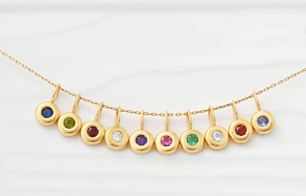 Evelyn Gold Jewels Banner