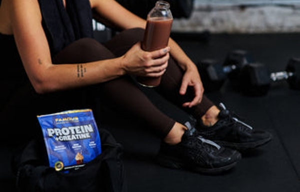Famous Nutrition Banner