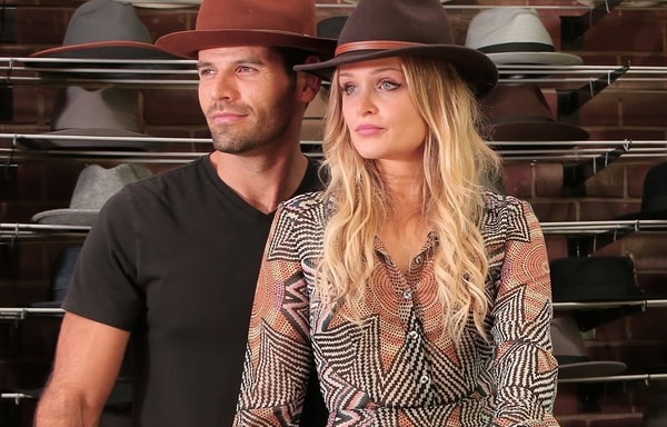 Fashionable Hats Banner