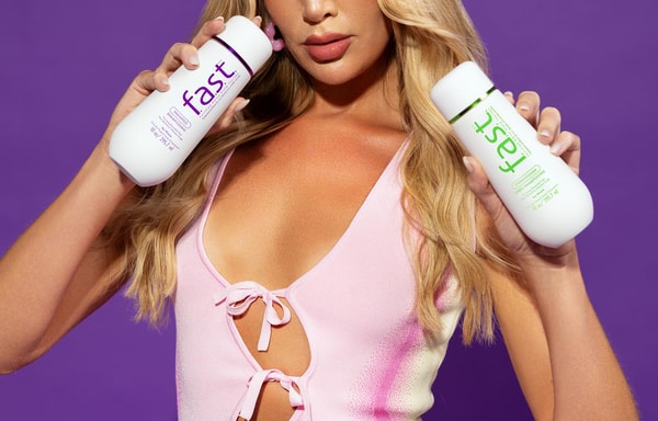 F.A.S.T. Haircare Banner