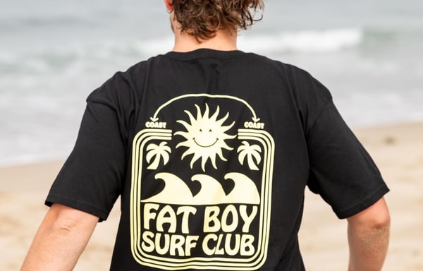 Fat Boy Surf Club Banner
