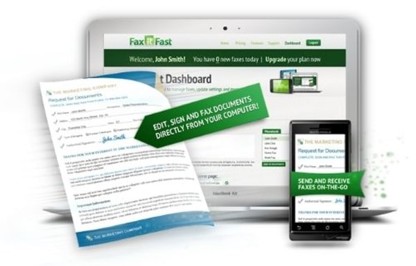 Fax It Fast Banner