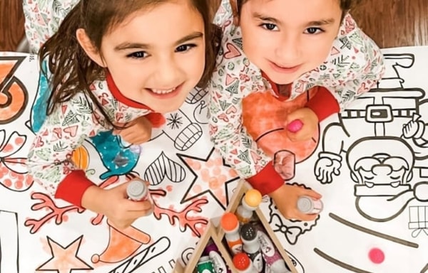 Creative Crayons Workshop Banner