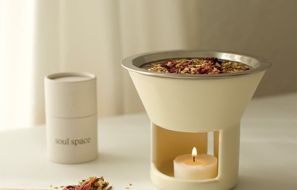 Soul Space Incense Banner