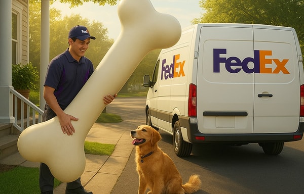 FedEx Banner