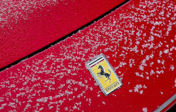 Ferrari Store Banner